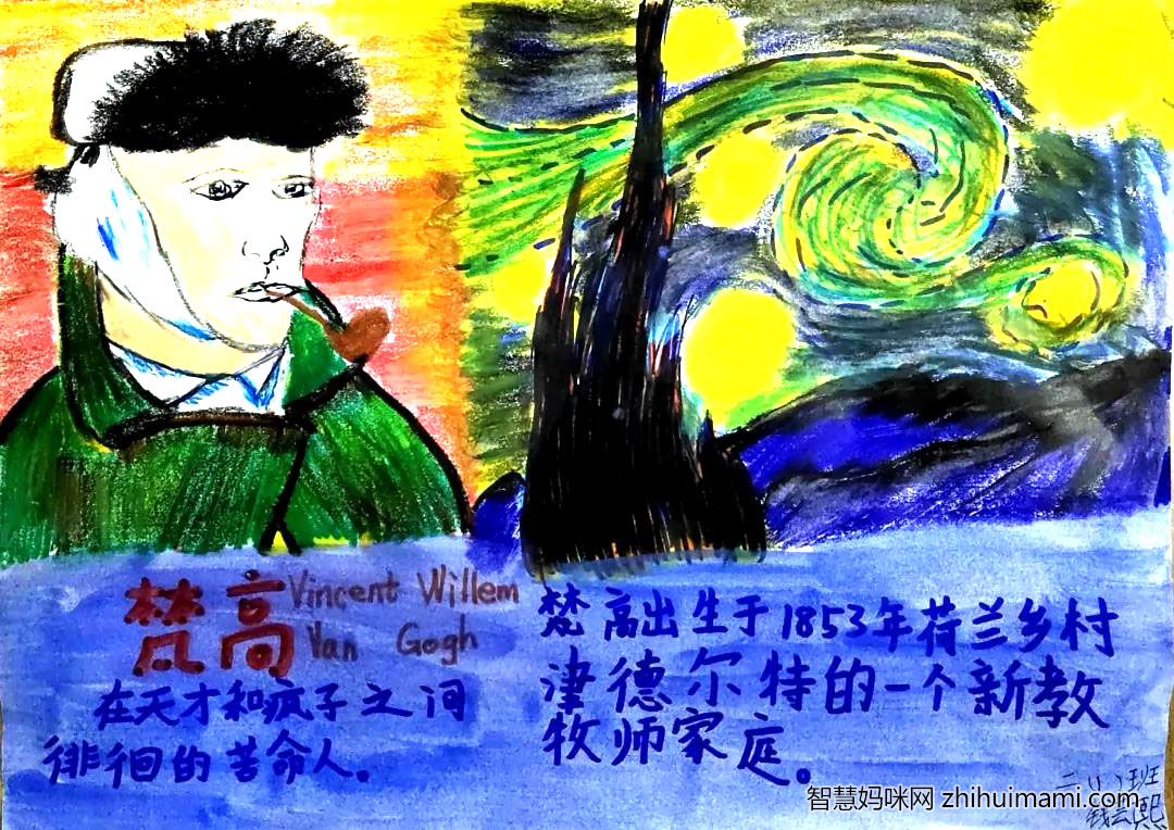 怎么画美术学科手抄报-图4