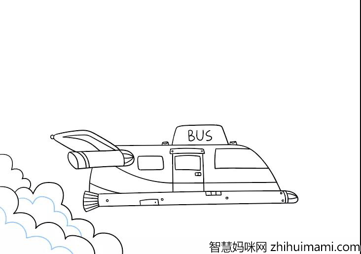 科幻主题手抄报怎么画-图2