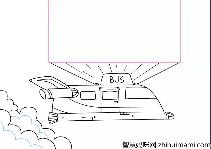 科幻主题手抄报怎么画-图3