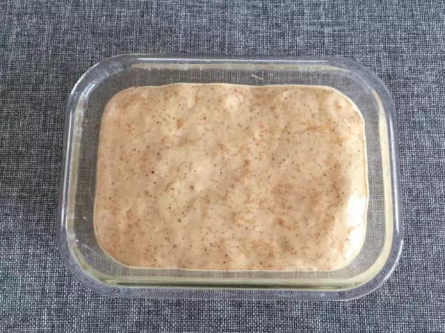 发酵到两倍高。