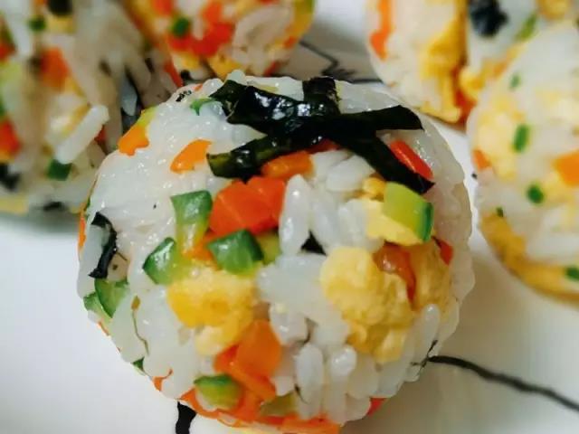 一口一个吃得香。