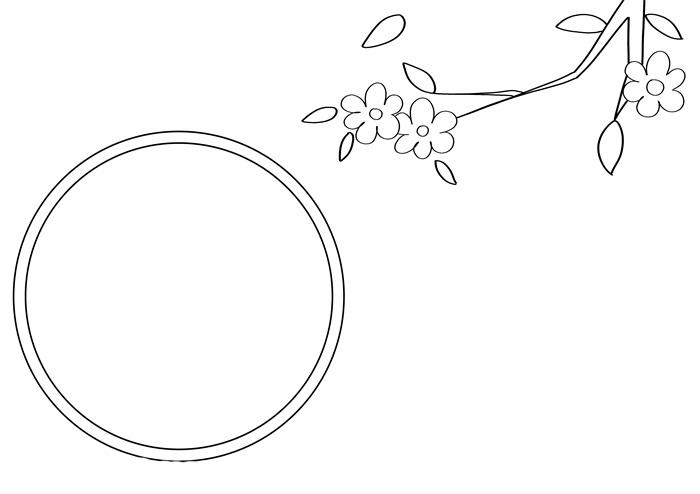 小学古诗春晓诗配画