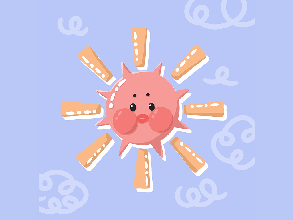 超萌卡通小太阳简笔画图片-图3