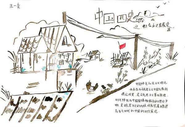 “学四史 守初心”主题手抄报-图8