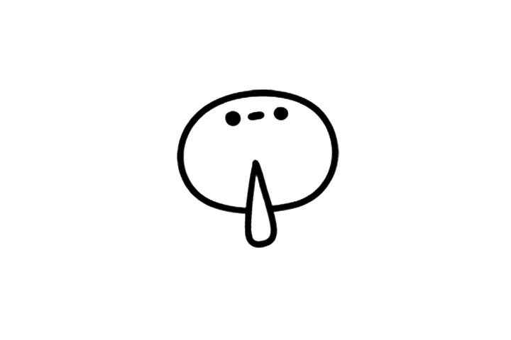 简单可爱的卡通大树怎么画-图3