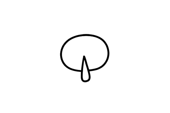 简单可爱的卡通大树怎么画-图2