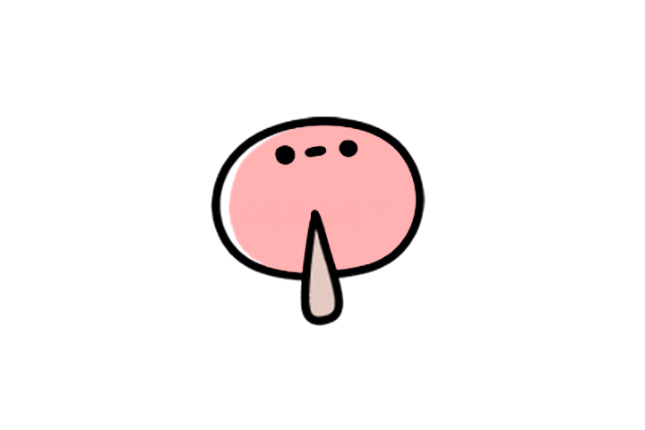 简单可爱的卡通大树怎么画