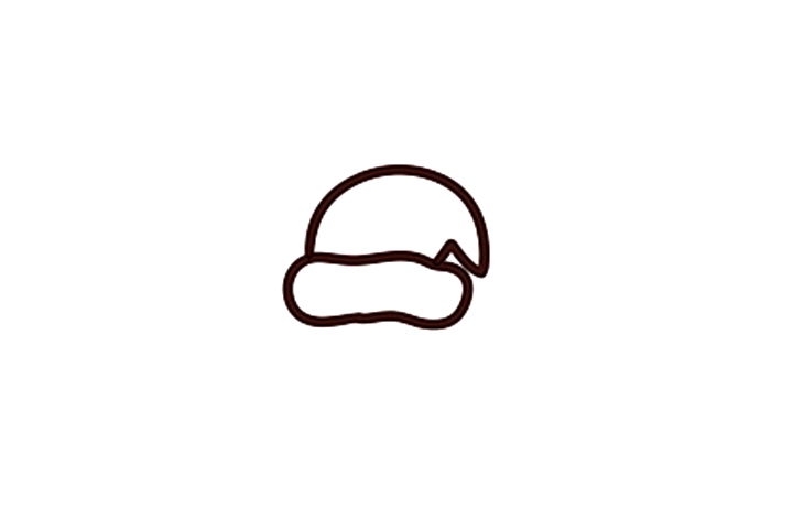 简单的圣诞帽怎么画-图2