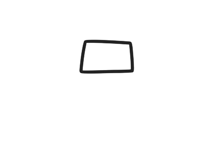 简单巧克力简笔画画法步骤-图1