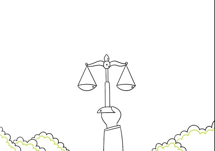 关于法制宣传的手抄报-图2