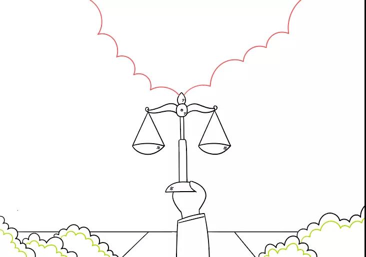 关于法制宣传的手抄报-图3