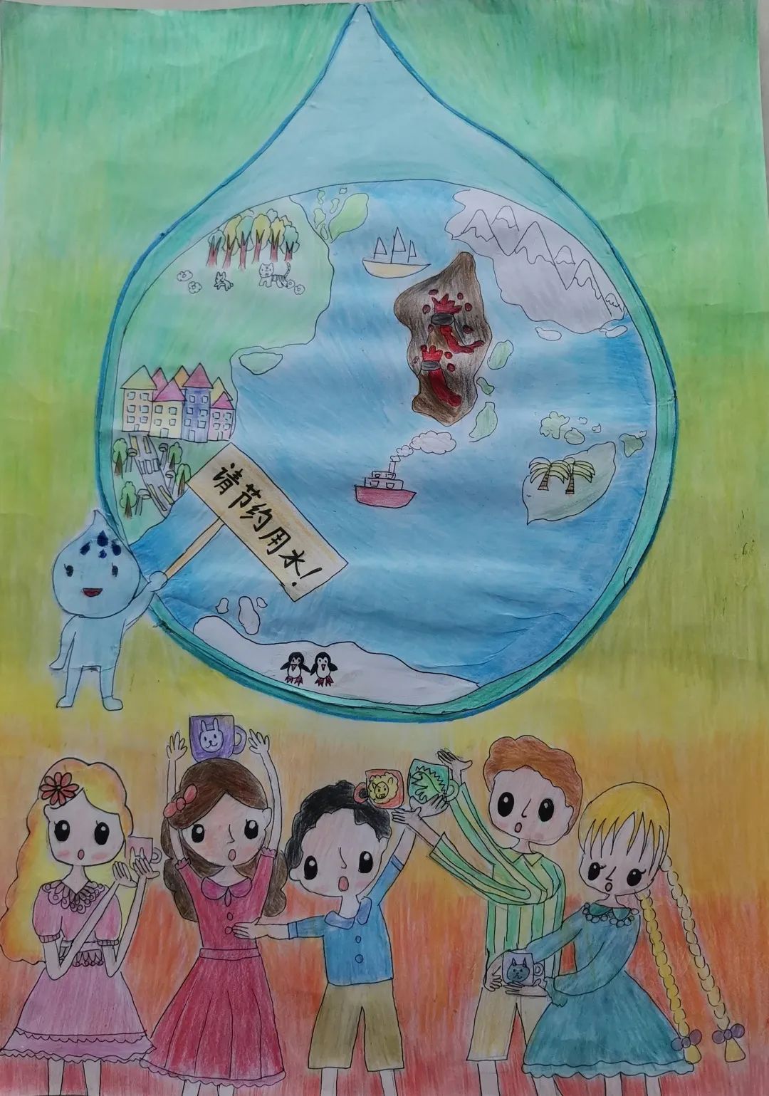 步骤6：水—生命之源