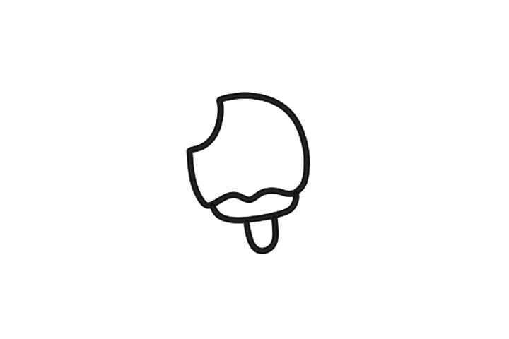 巧克力冰棍简笔画画法步骤-图3