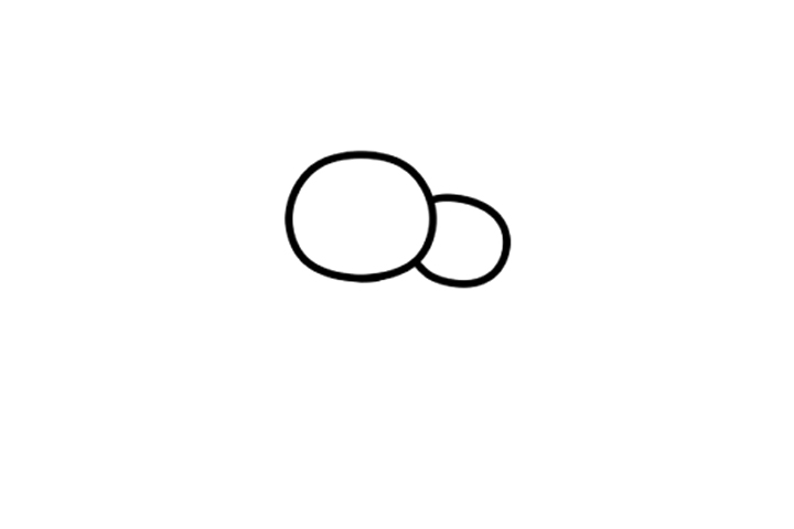 超简单盆栽小花简笔画教程-图1