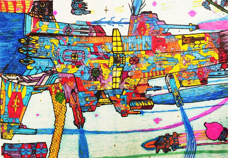 极速灭火器绘画漂亮