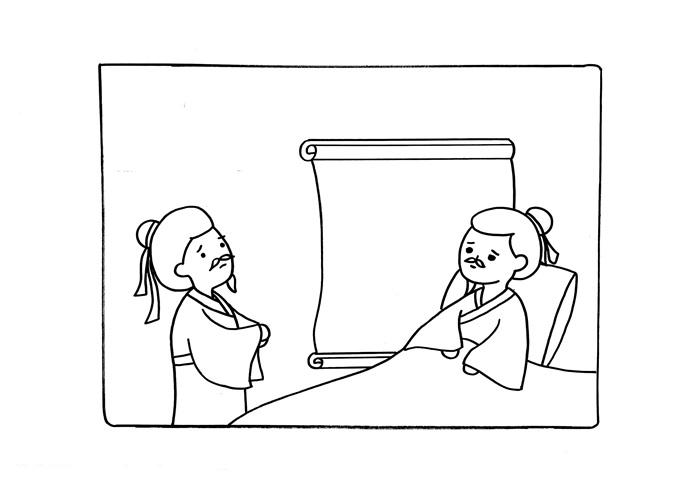 小学示儿诗配画赏析