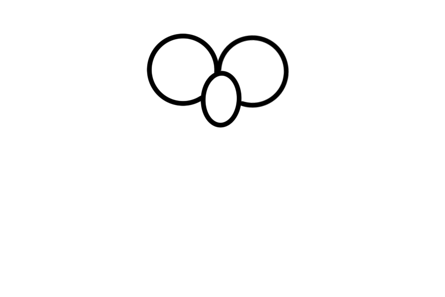 芝麻街简笔画画法步骤-图1