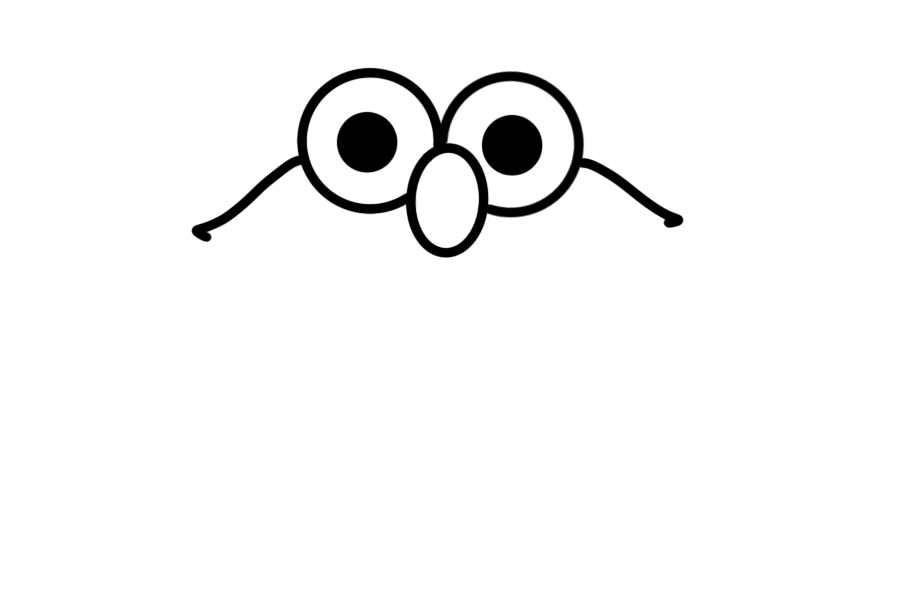 芝麻街简笔画画法步骤-图3