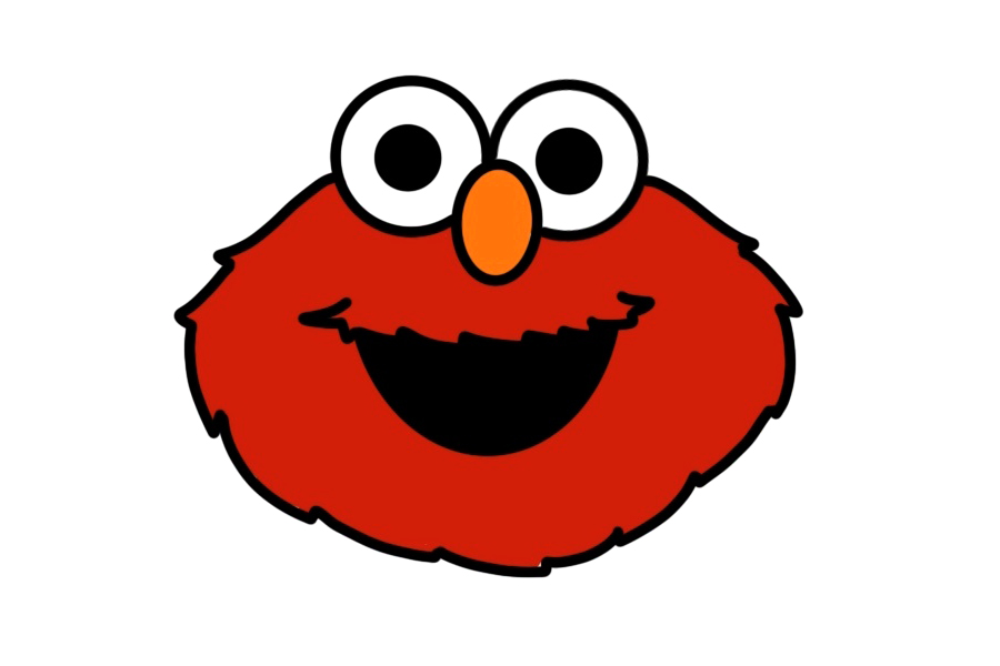 芝麻街简笔画画法步骤