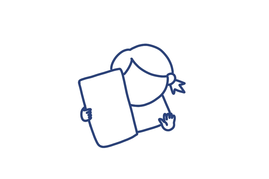 不能沉迷手机简笔画教程-图6