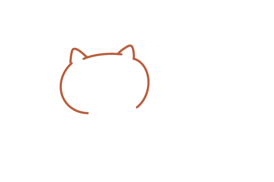 锻炼小猪简笔画教程-图2