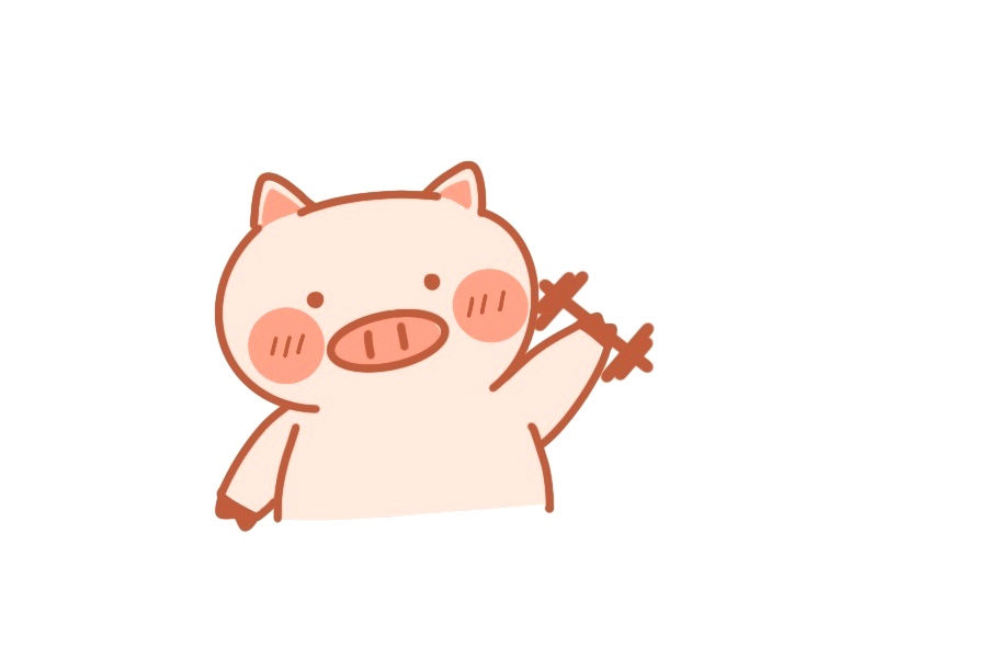 锻炼小猪简笔画教程-图8