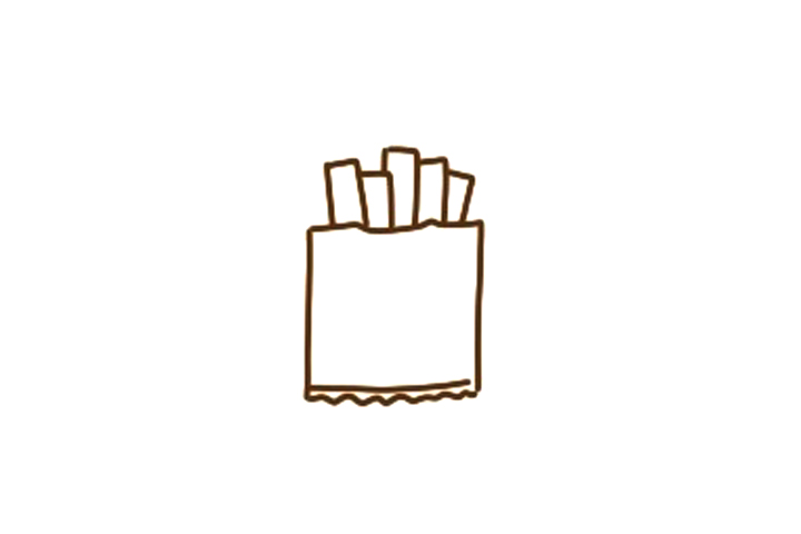 简单的辣条简笔画教程-图3