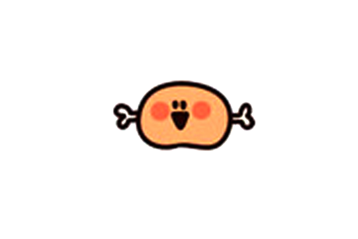 四步画出简单鸡腿简笔画