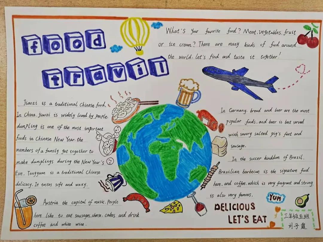 英语手抄报比赛作品欣赏-图5