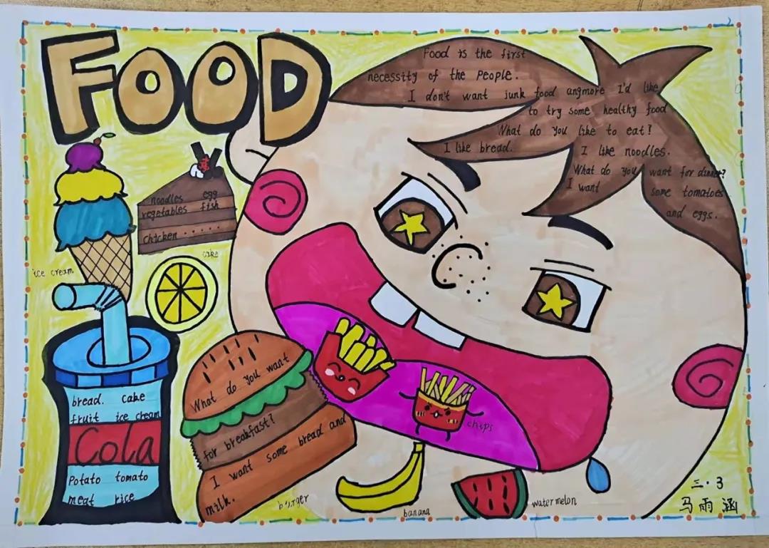 英语手抄报比赛作品欣赏-图6