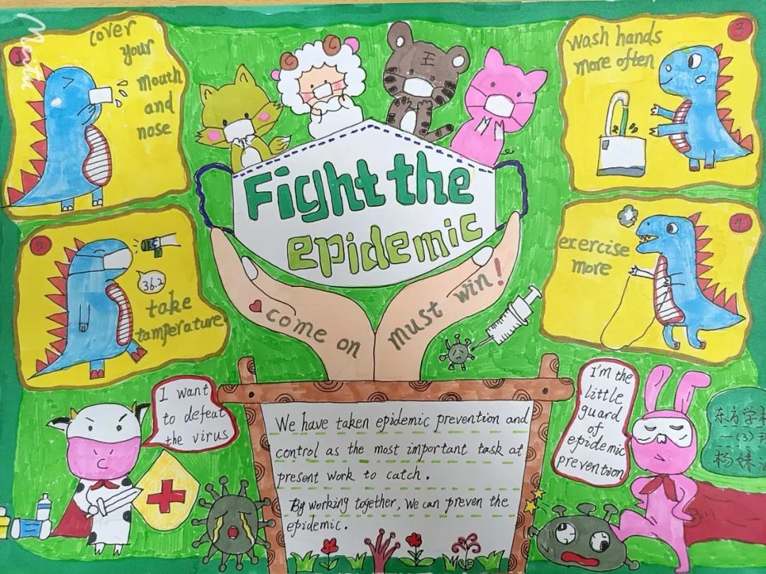 英语手抄报简单又漂亮8张-图7