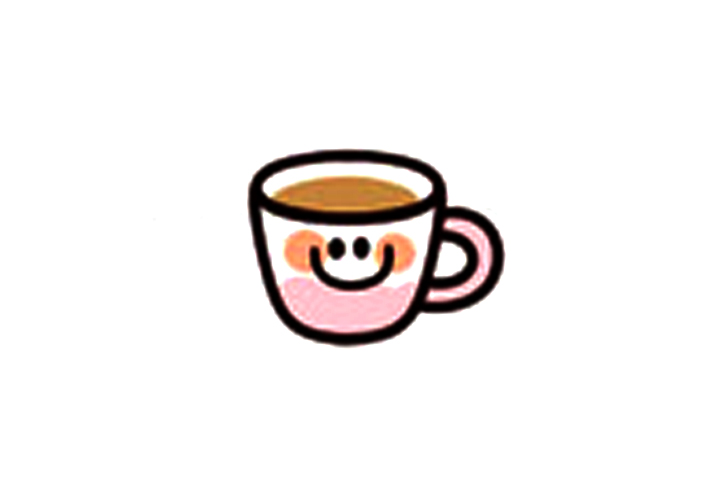 杯子怎么画简单可爱