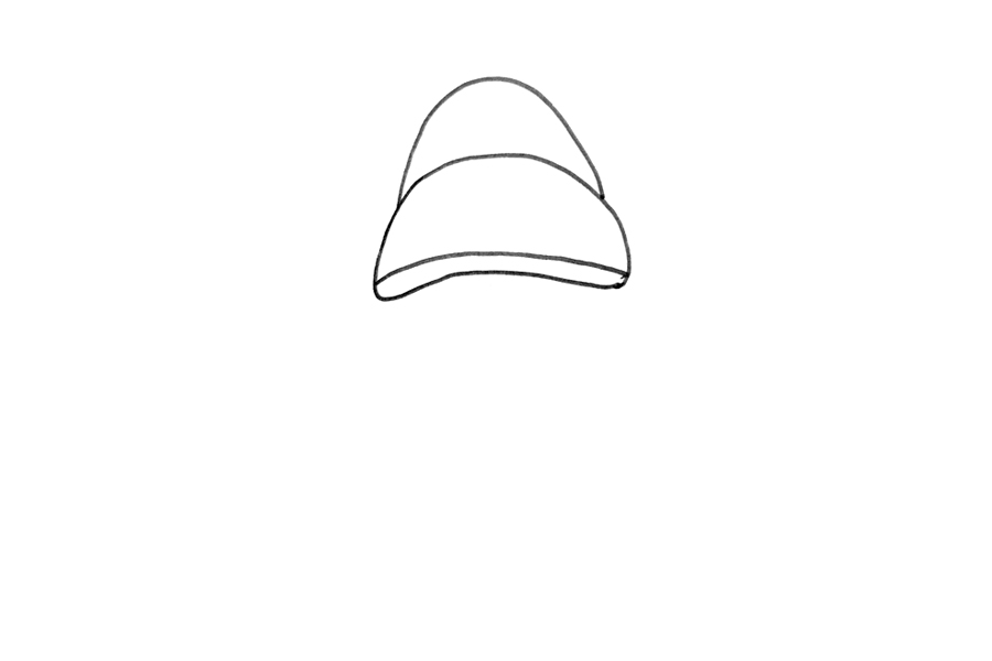 一步一步学画可爱李白简笔画-图1