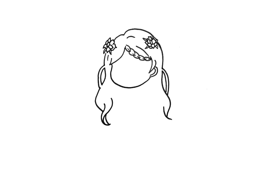 怎么画灵公主漂亮-图1