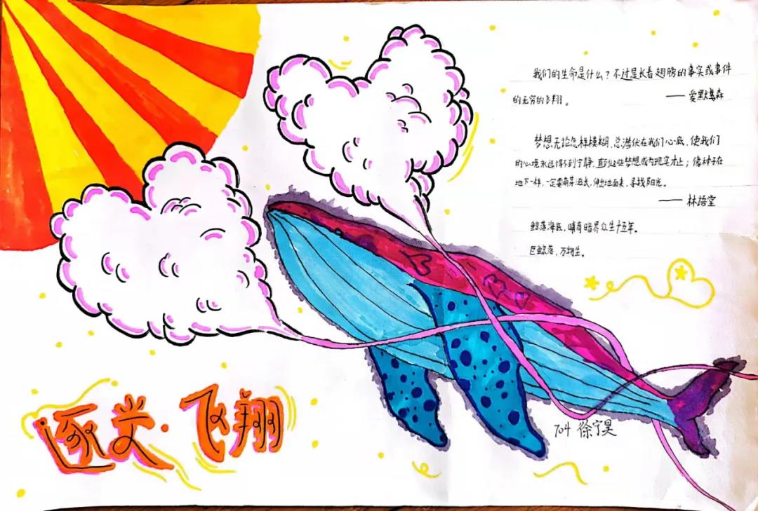 六年级心理健康绘画图片-图1