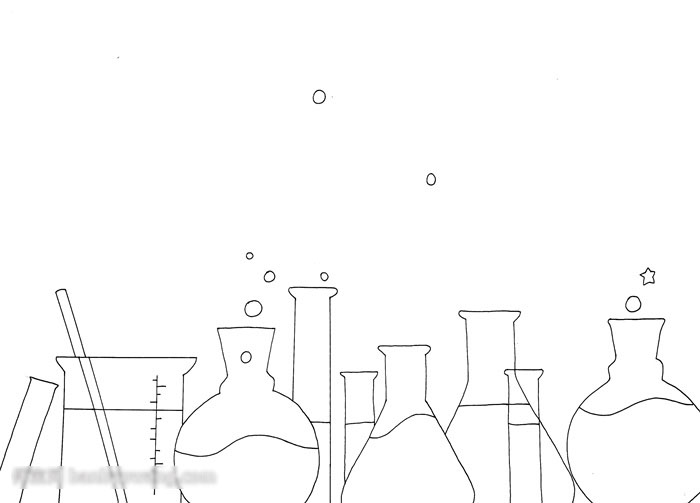 怎么画关于科学家的手抄报-图1