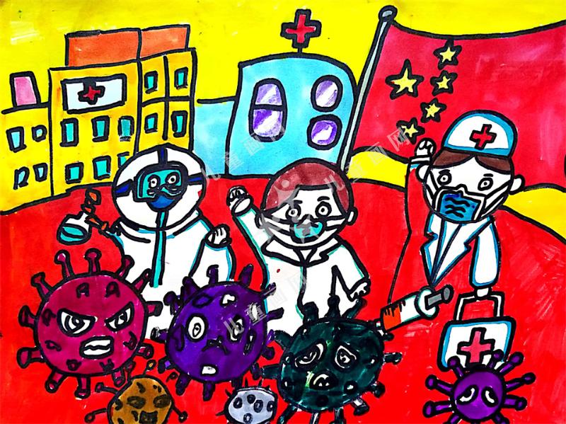 中国必胜绘画一等奖