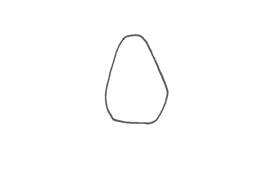 可爱火箭简笔画画法步骤-图1