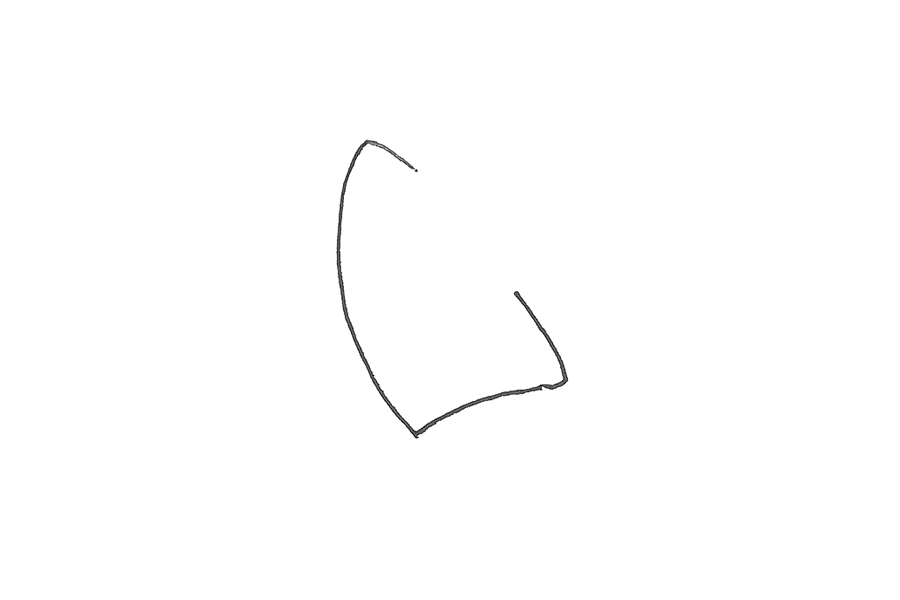 小学生创意火箭简笔画画法步骤-图1