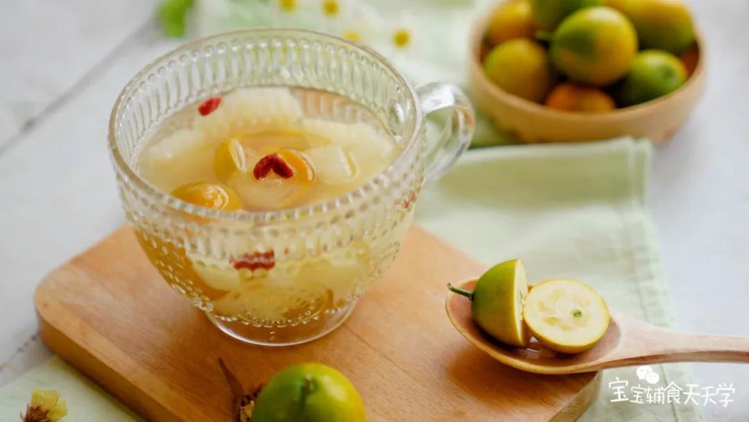 清甜水润，缓解咽喉不适