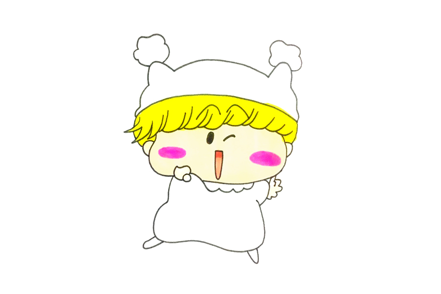 咪路简笔画画法步骤-图3