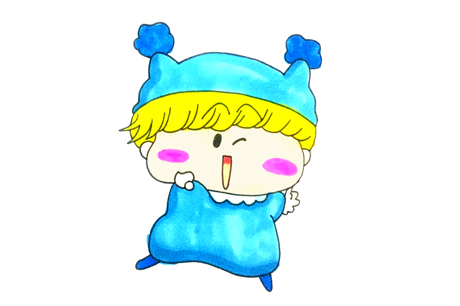 咪路简笔画画法步骤