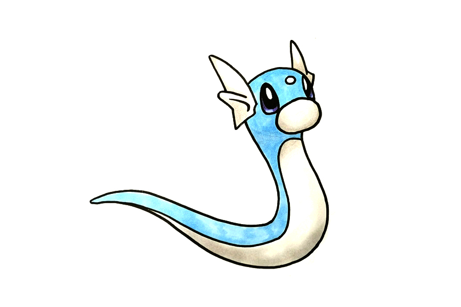 迷你龙简笔画画法教程