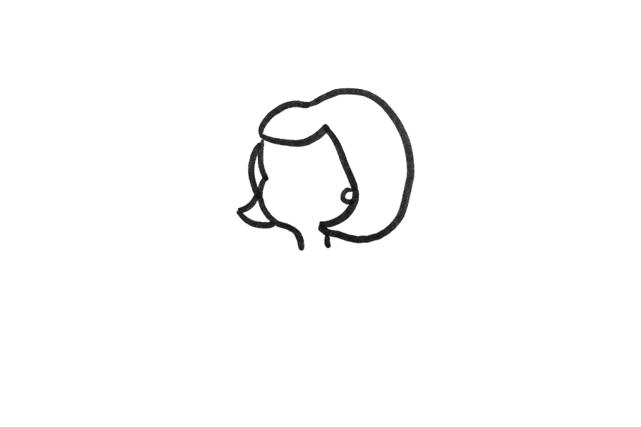 母亲节的画怎么画-图1