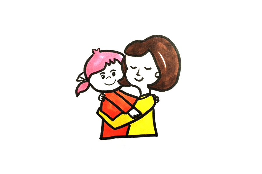 母亲节的画怎么画-图4