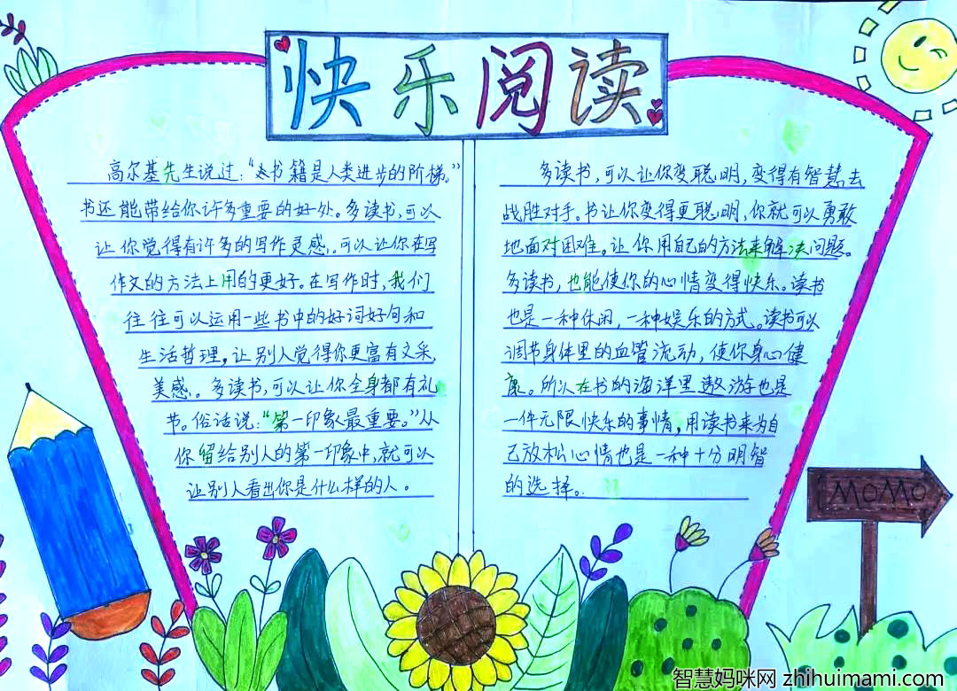 读书小报小学组一等奖-图2