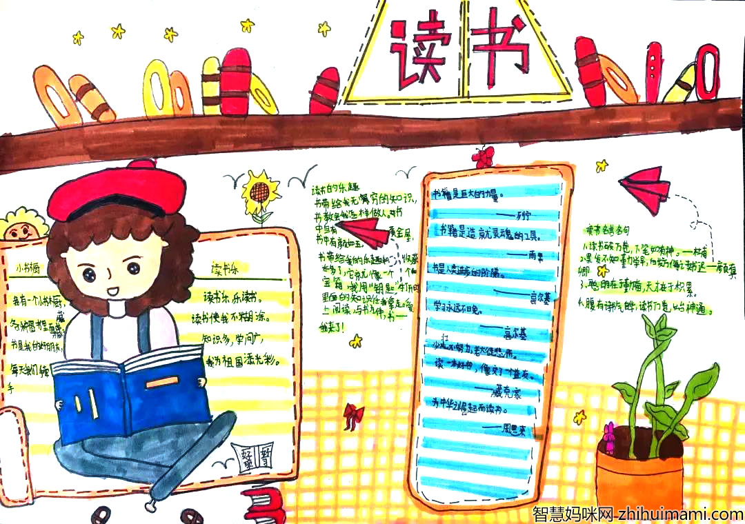 读书小报小学组一等奖-图4