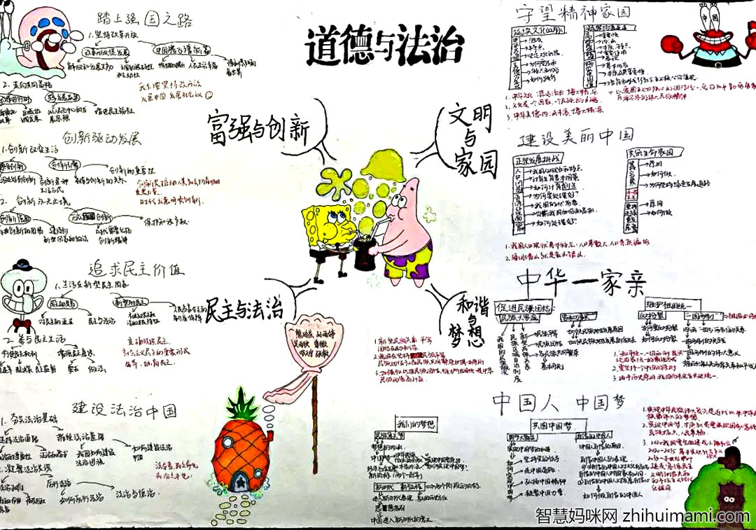 道德与法制手抄报初中一等奖-图4