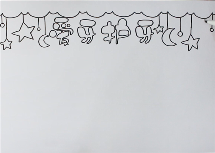 关于爱牙的手抄报怎么画-图1