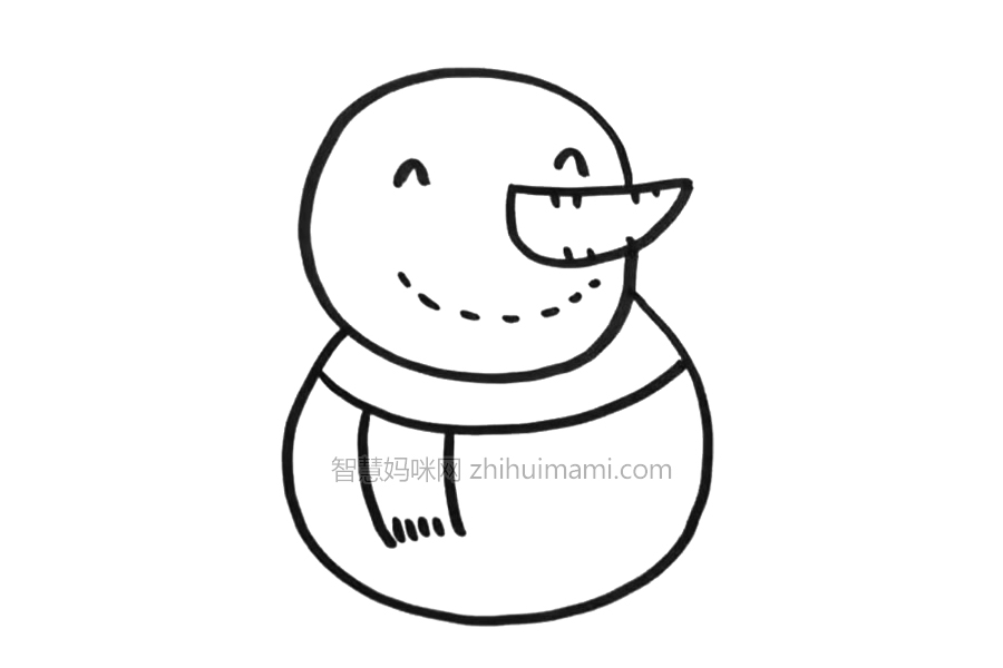 雪人怎么画简单-图4